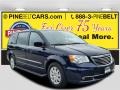 True Blue Pearl 2013 Chrysler Town & Country Touring