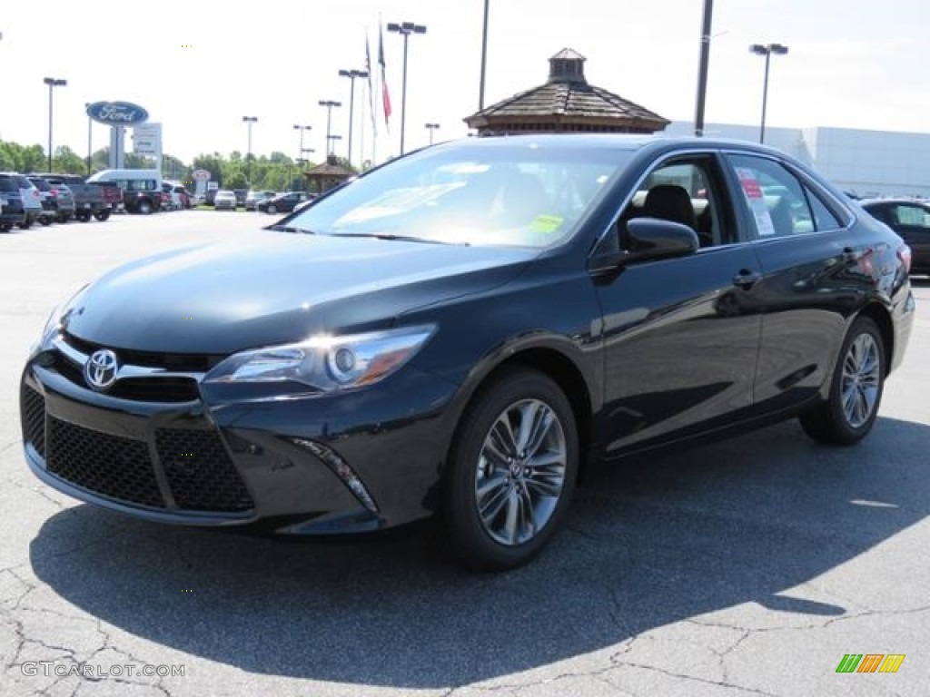 Cosmic Gray Mica 2017 Toyota Camry SE Exterior Photo #114811711