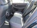 Rear Seat of 2017 Camry SE