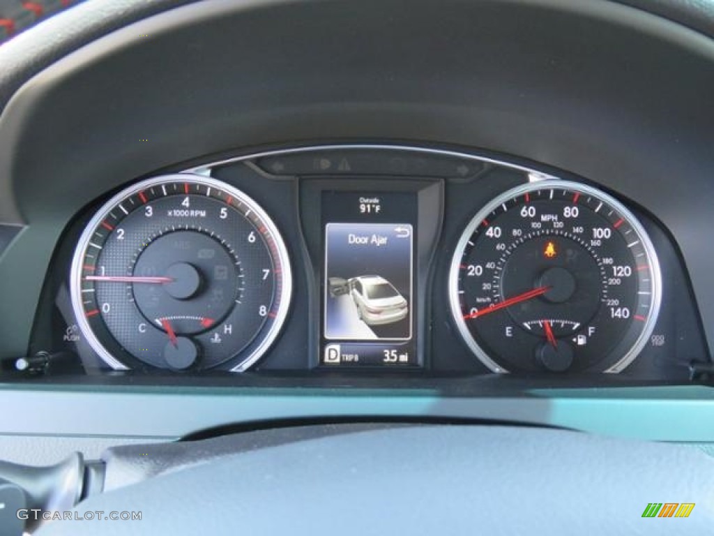 2017 Toyota Camry SE Gauges Photo #114811807