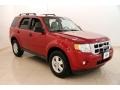 Sangria Red Metallic 2011 Ford Escape XLT V6
