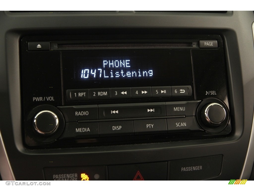 2014 Outlander Sport ES - White Pearl / Black photo #9