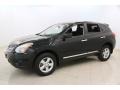 2013 Super Black Nissan Rogue S  photo #3