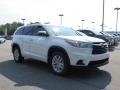 Blizzard Pearl 2016 Toyota Highlander LE