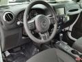 2016 Bright White Jeep Wrangler Unlimited Sport 4x4  photo #8