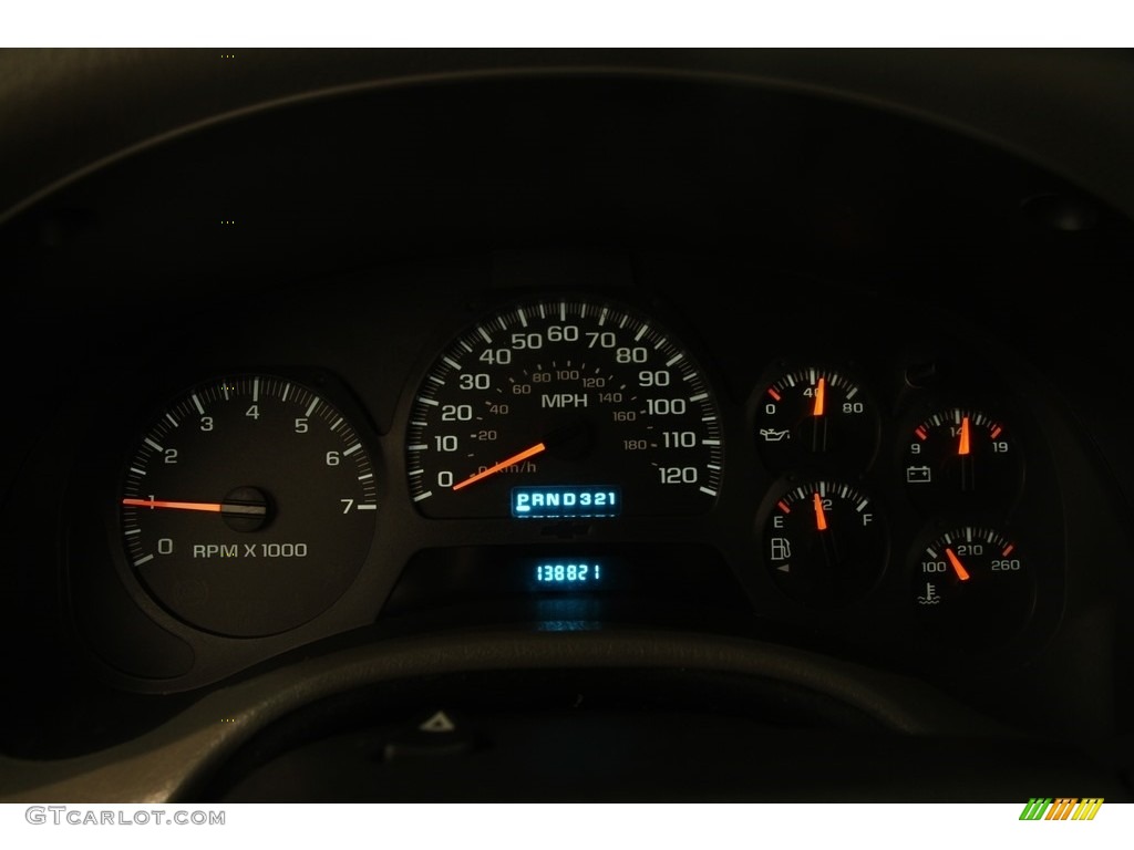 2002 TrailBlazer LS 4x4 - Onyx Black / Dark Pewter photo #8