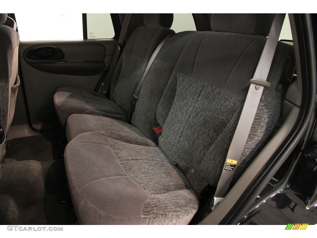2002 TrailBlazer LS 4x4 - Onyx Black / Dark Pewter photo #15