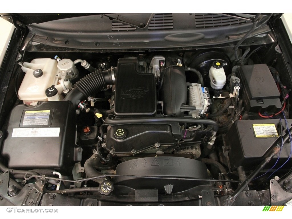 2002 TrailBlazer LS 4x4 - Onyx Black / Dark Pewter photo #17