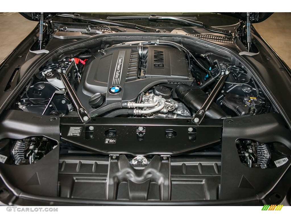 2017 BMW 6 Series 640i Gran Coupe 3.0 Liter DI TwinPower Turbocharged DOHC 24-Valve VVT Inline 6 Cylinder Engine Photo #114814831