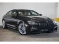 Black Sapphire Metallic 2017 BMW 6 Series 640i Gran Coupe Exterior