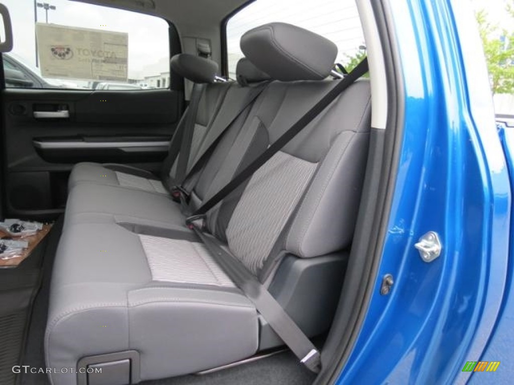 2016 Toyota Tundra SR5 CrewMax Rear Seat Photos