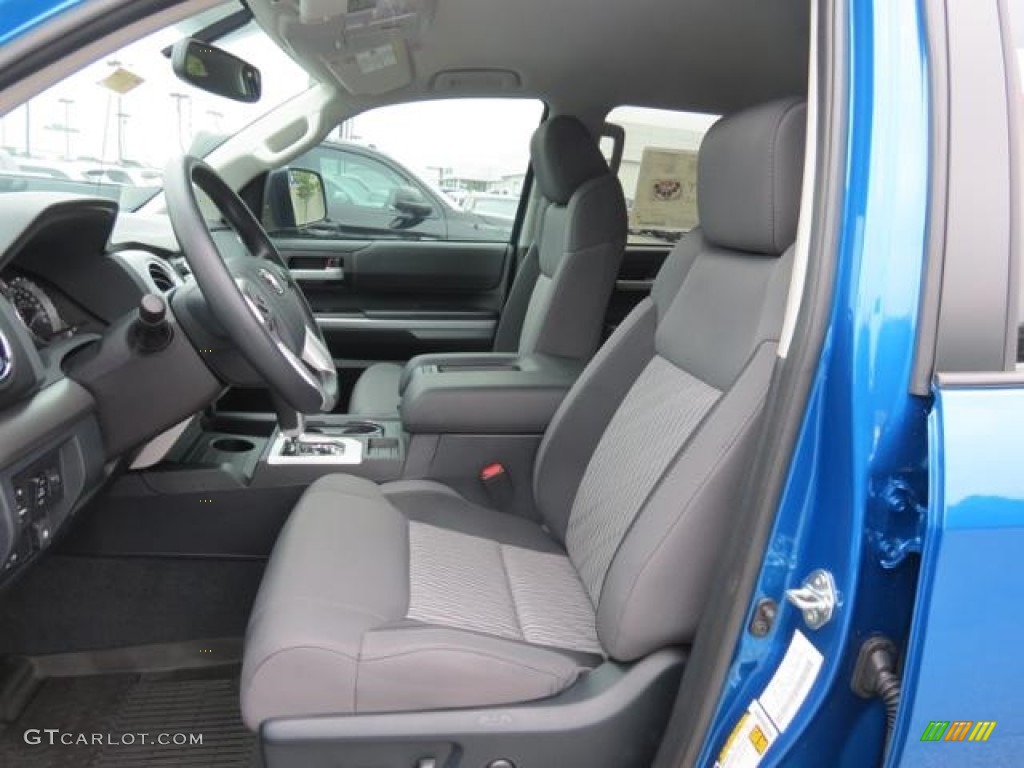 2016 Toyota Tundra SR5 CrewMax Front Seat Photo #114814884