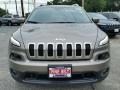 2016 Light Brownstone Pearl Jeep Cherokee Latitude 4x4  photo #2