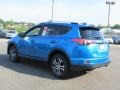 2016 Electric Storm Blue Toyota RAV4 LE  photo #27