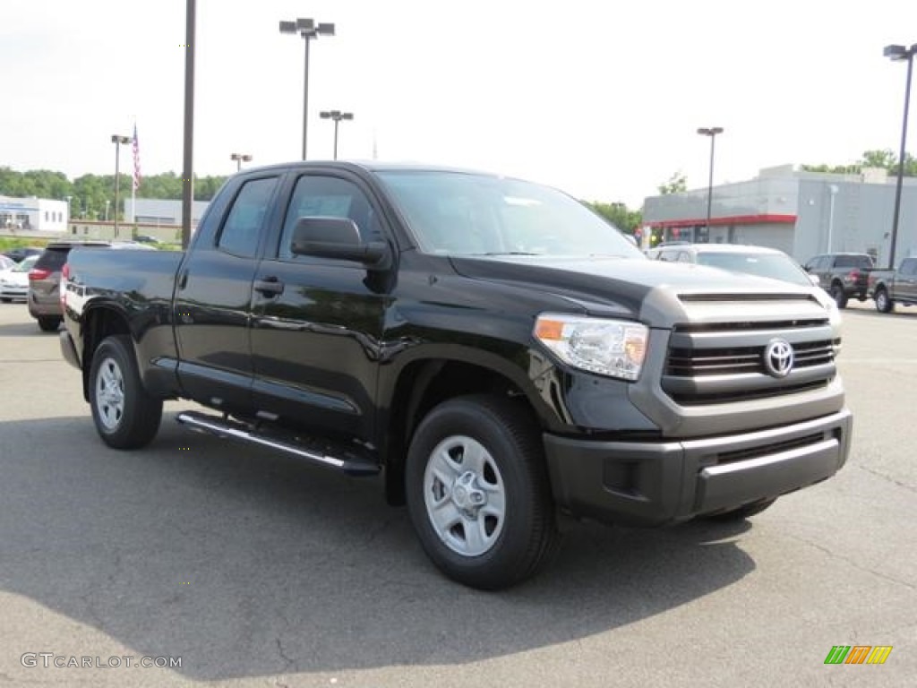 2016 Tundra SR Double Cab - Black / Graphite photo #1