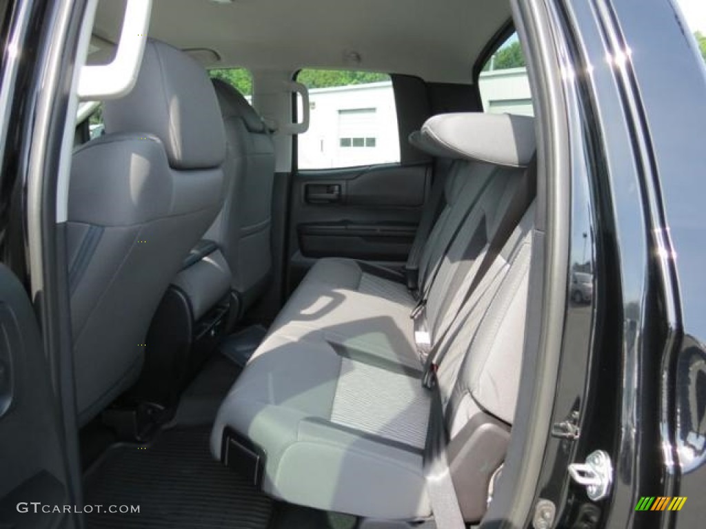 2016 Toyota Tundra SR Double Cab Rear Seat Photo #114815416