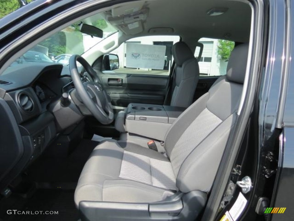 2016 Toyota Tundra SR Double Cab Front Seat Photo #114815422