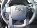 Graphite 2016 Toyota Tundra SR Double Cab Steering Wheel