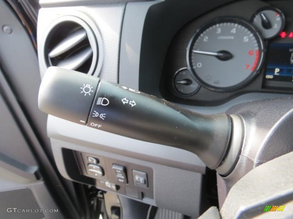 2016 Toyota Tundra SR Double Cab Controls Photo #114815443