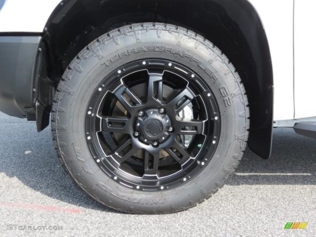 2016 Toyota Tundra SR Double Cab 4x4 Wheel Photos