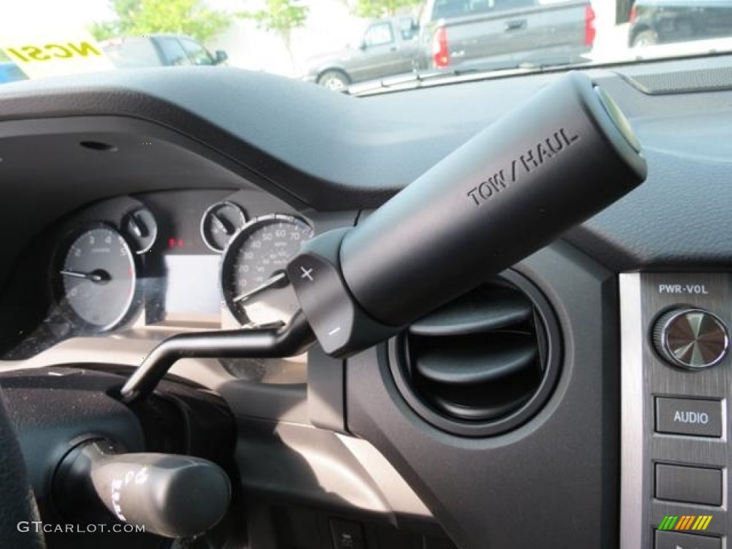 2016 Tundra SR Double Cab 4x4 - Super White / Graphite photo #15