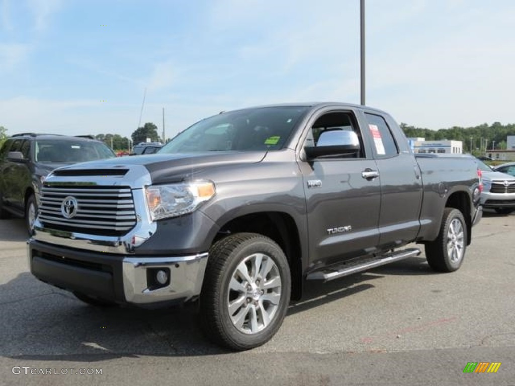 2016 Tundra Limited Double Cab 4x4 - Magnetic Gray Metallic / Graphite photo #3