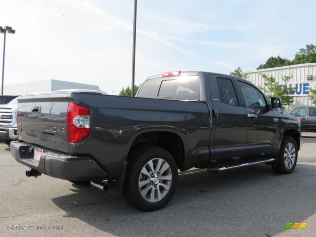 2016 Tundra Limited Double Cab 4x4 - Magnetic Gray Metallic / Graphite photo #26