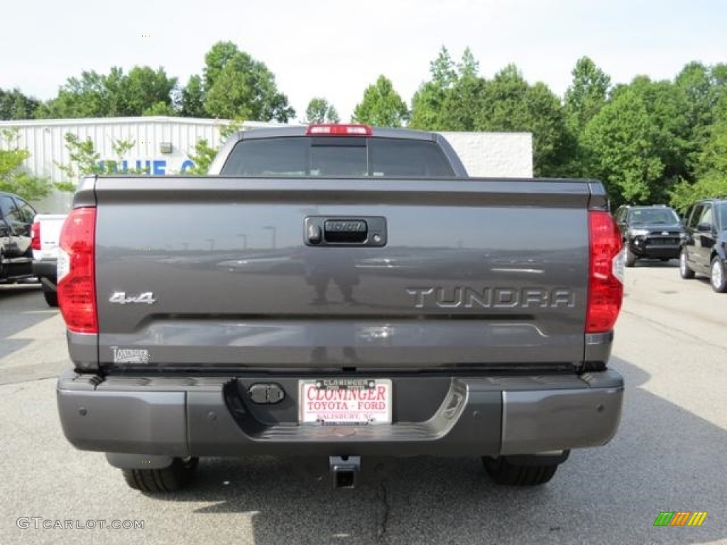 2016 Tundra Limited Double Cab 4x4 - Magnetic Gray Metallic / Graphite photo #27