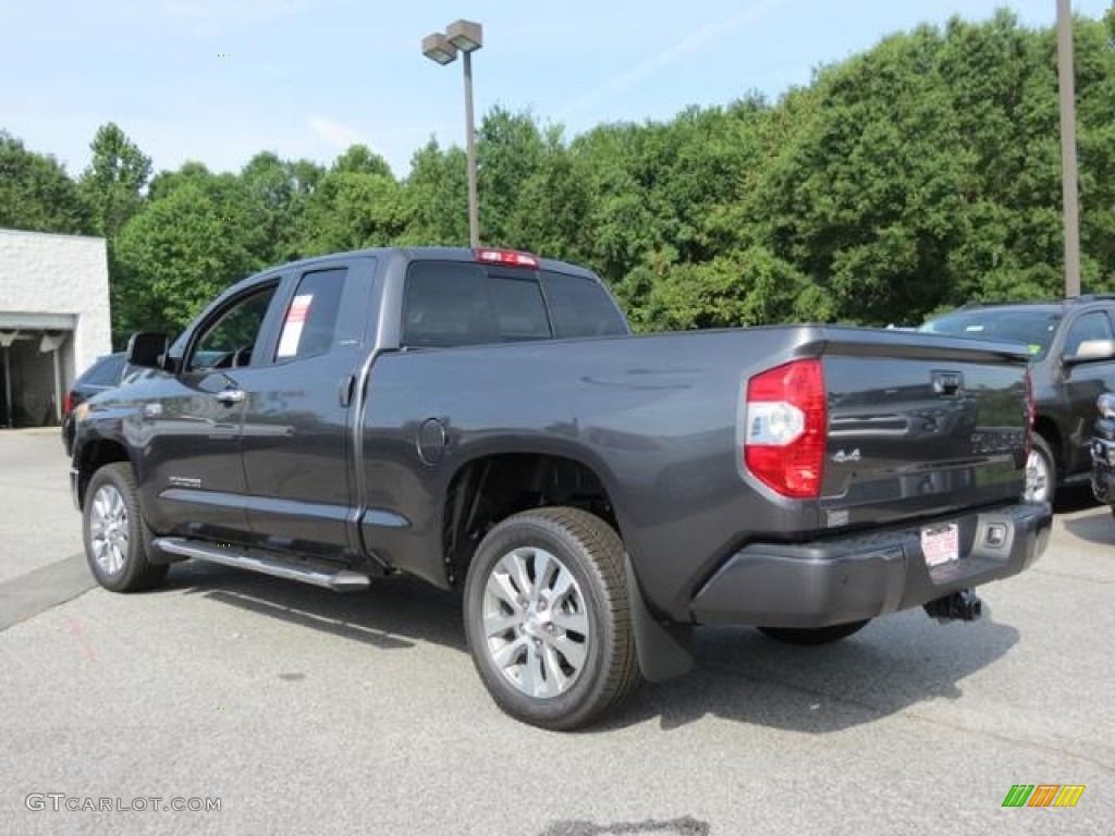 2016 Tundra Limited Double Cab 4x4 - Magnetic Gray Metallic / Graphite photo #28