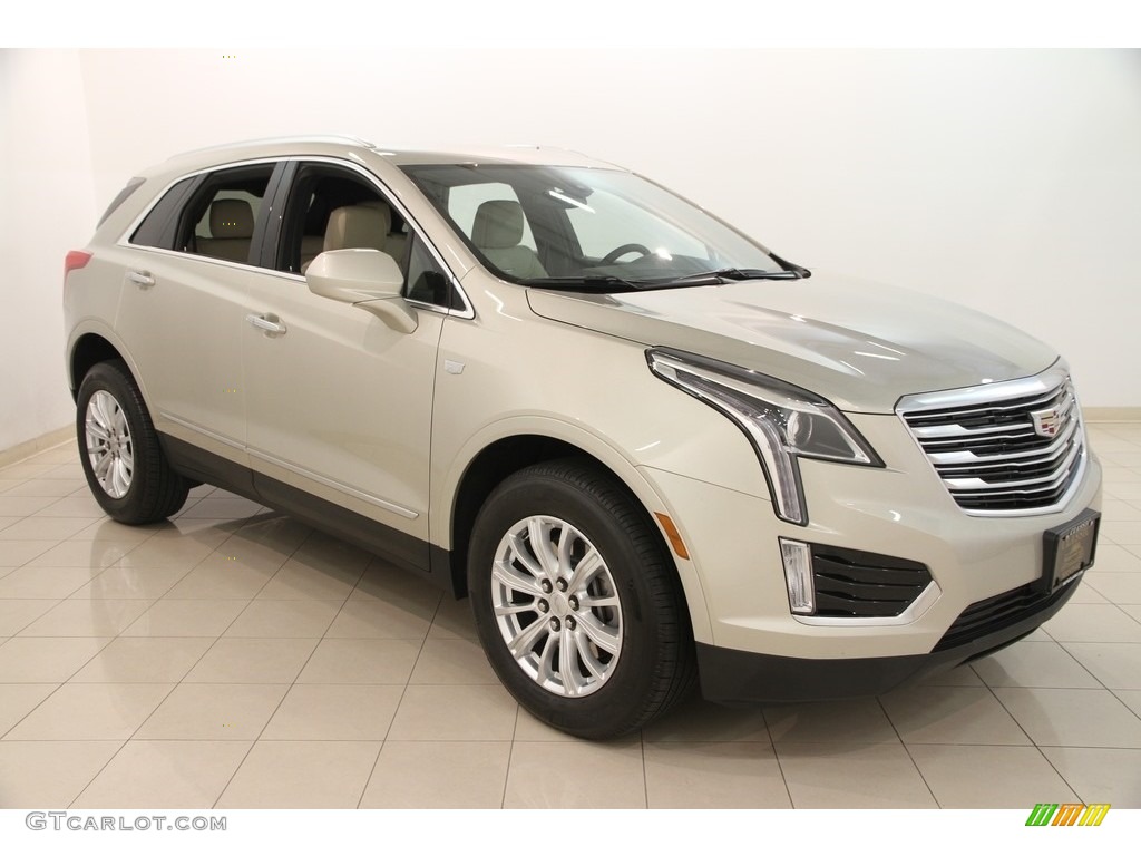 Silver Coast Metallic 2017 Cadillac XT5 FWD Exterior Photo #114816049