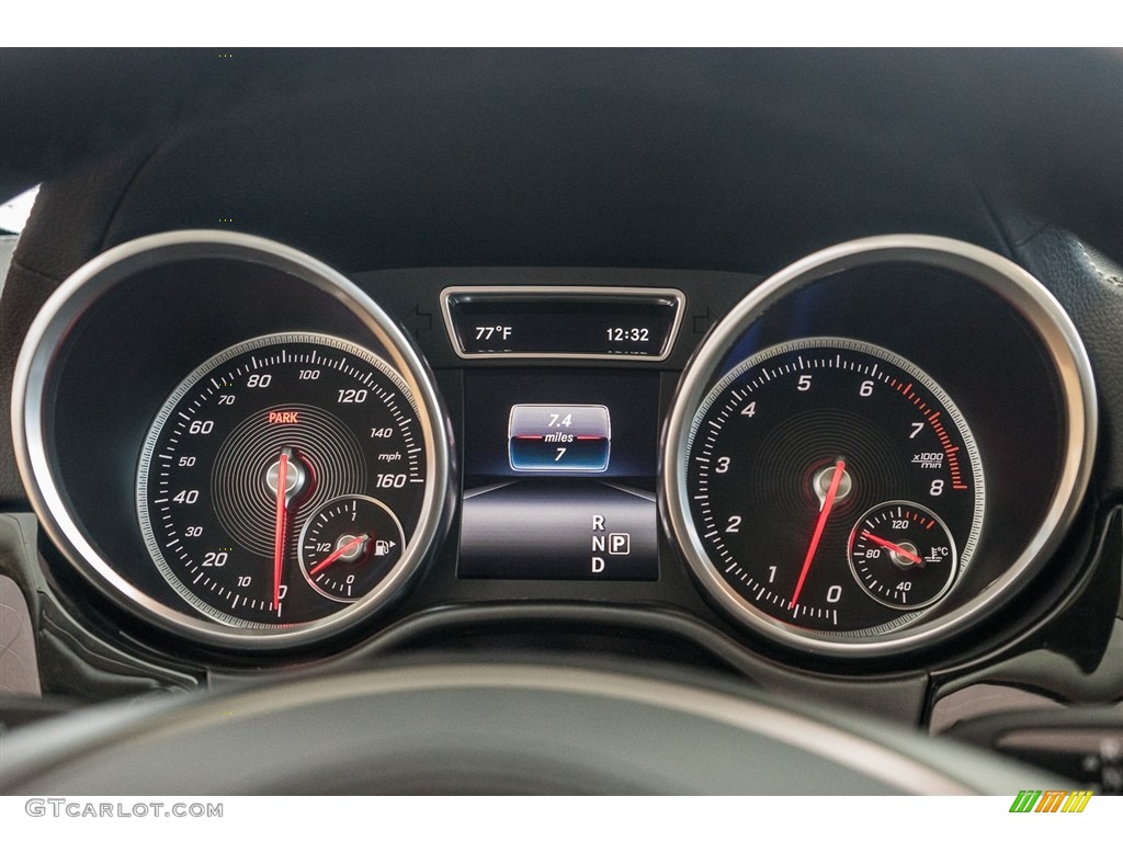2017 Mercedes-Benz GLS 550 4Matic Gauges Photo #114816191