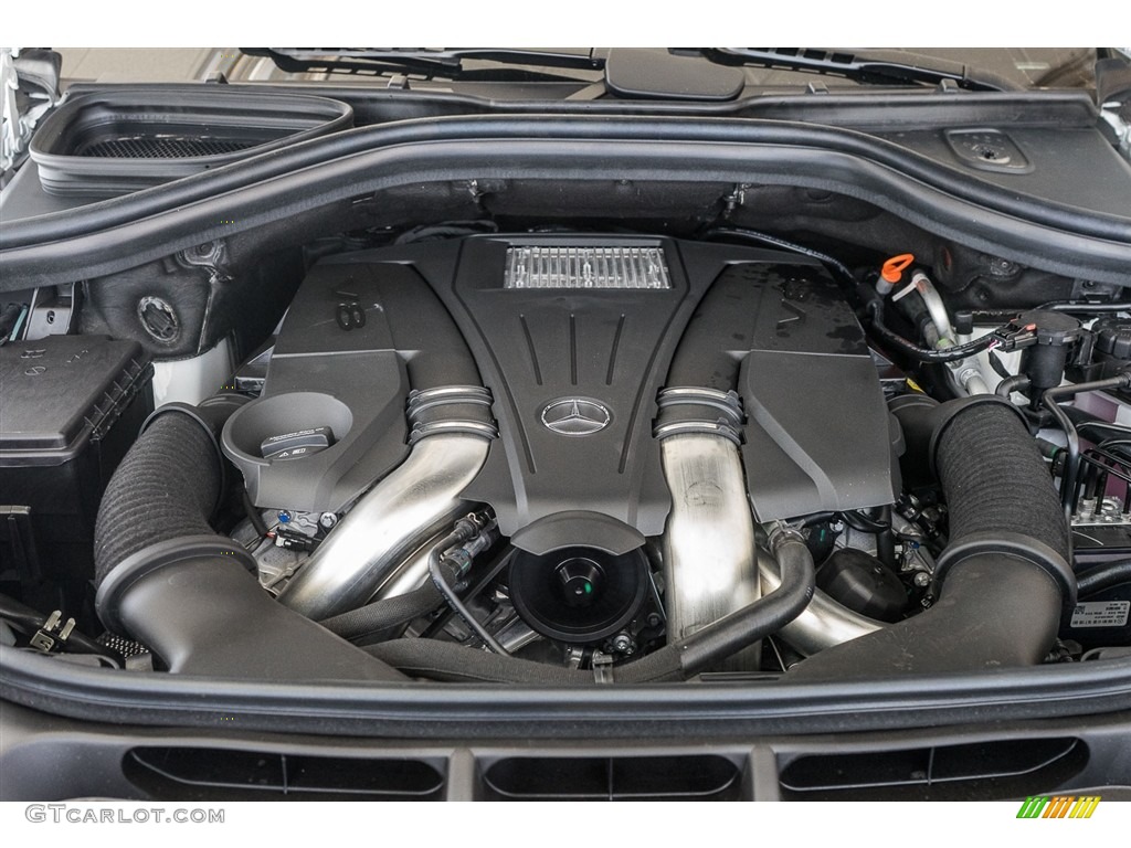 2017 Mercedes-Benz GLS 550 4Matic 4.7 Liter Turbocharged DOHC 32-Valve VVT V8 Engine Photo #114816245