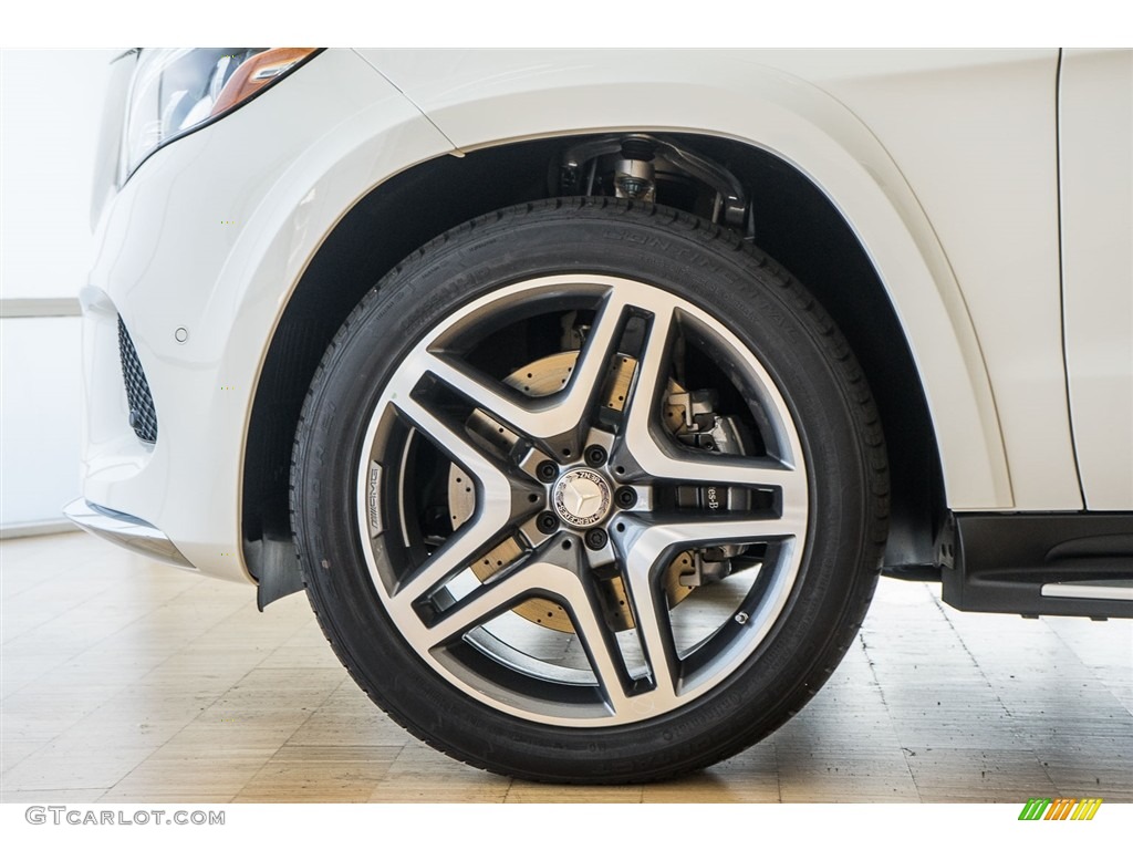 2017 Mercedes-Benz GLS 550 4Matic Wheel Photo #114816266