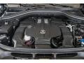 3.0 Liter DI biturbo DOHC 24-Valve VVT V6 e Plug-In Gasoline/Electric Hybrid 2016 Mercedes-Benz GLE 550e Engine