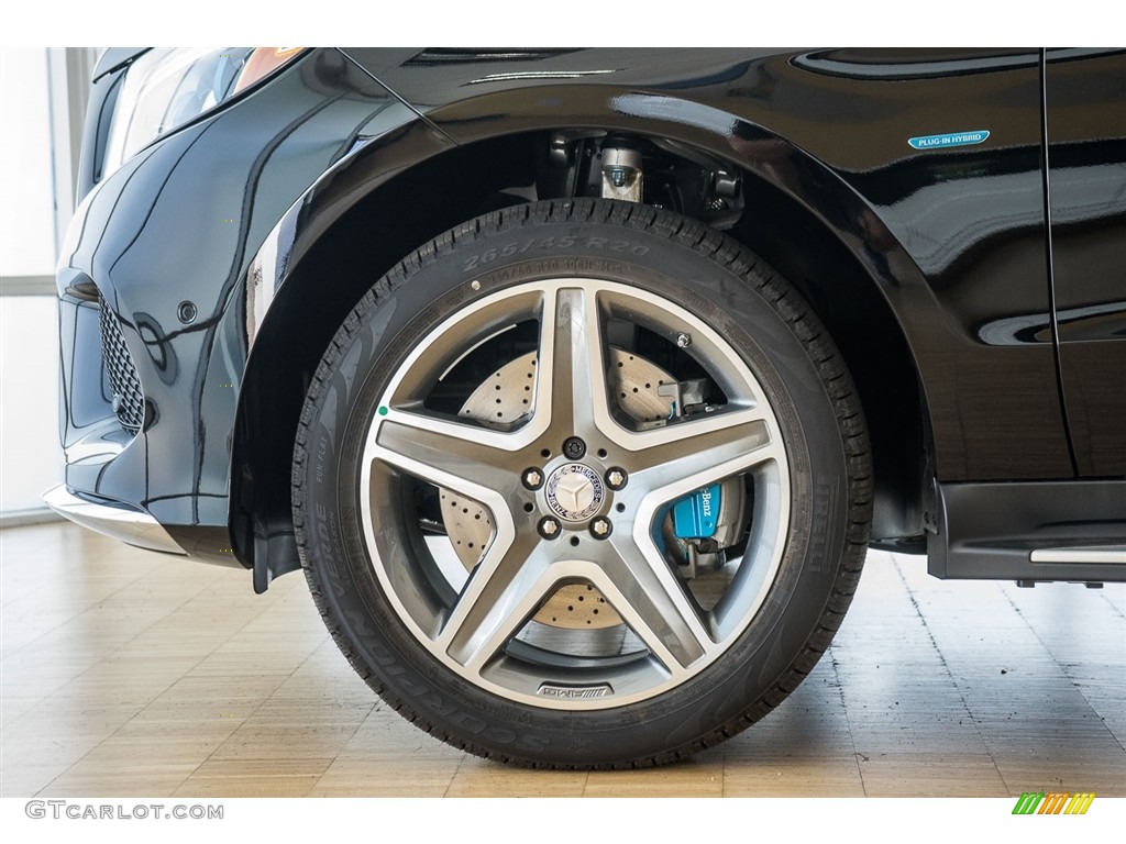 2016 Mercedes-Benz GLE 550e Wheel Photos