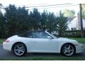 2008 Carrara White Porsche 911 Carrera Cabriolet  photo #7