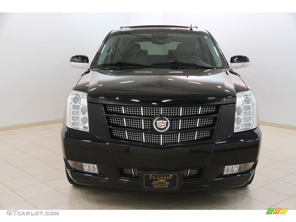 2013 Escalade Premium AWD - Black Raven / Ebony photo #2