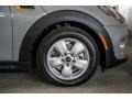 2016 Moonwalk Gray Metallic Mini Hardtop Cooper 2 Door  photo #10