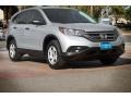 Alabaster Silver Metallic - CR-V LX Photo No. 1