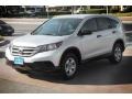 Alabaster Silver Metallic - CR-V LX Photo No. 8