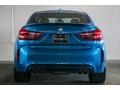 2016 Long Beach Blue Metallic BMW X6 M   photo #4
