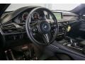 2016 BMW X6 M Black Interior Dashboard Photo