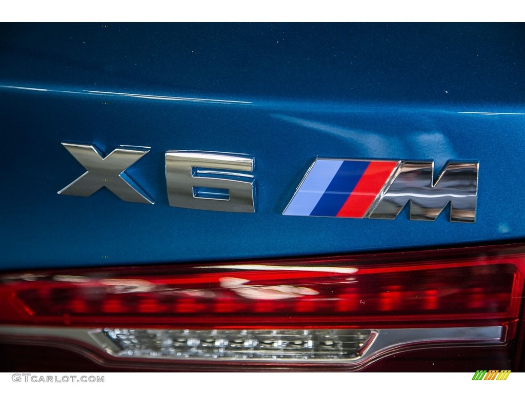 2016 BMW X6 M Standard X6 M Model Marks and Logos Photo #114817736