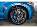 2016 Long Beach Blue Metallic BMW X6 M   photo #10