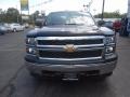 2014 Deep Ruby Metallic Chevrolet Silverado 1500 WT Double Cab 4x4  photo #3