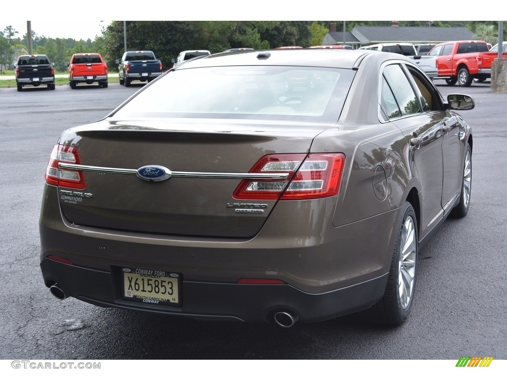 2015 Taurus Limited - Caribou Metallic / Dune photo #3