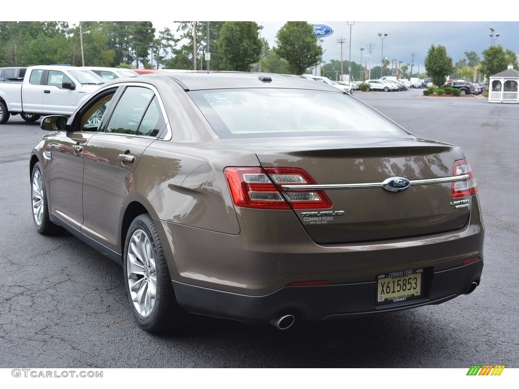 2015 Taurus Limited - Caribou Metallic / Dune photo #6