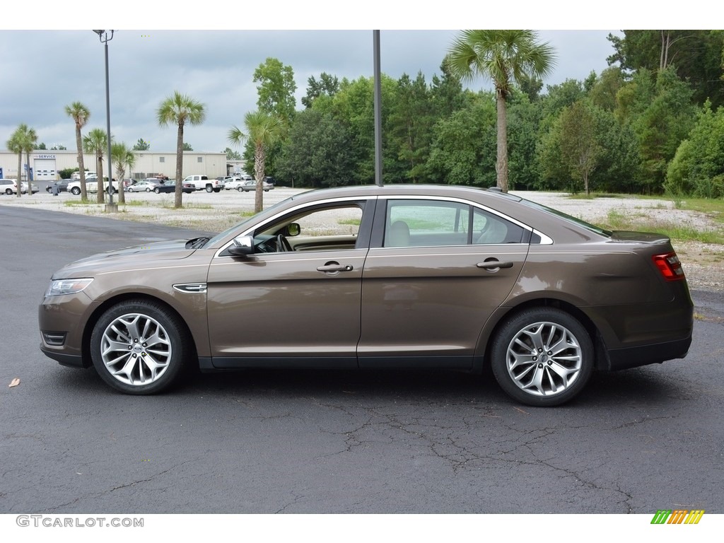 2015 Taurus Limited - Caribou Metallic / Dune photo #7