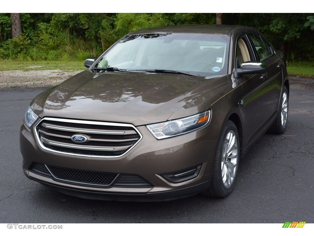 2015 Taurus Limited - Caribou Metallic / Dune photo #8