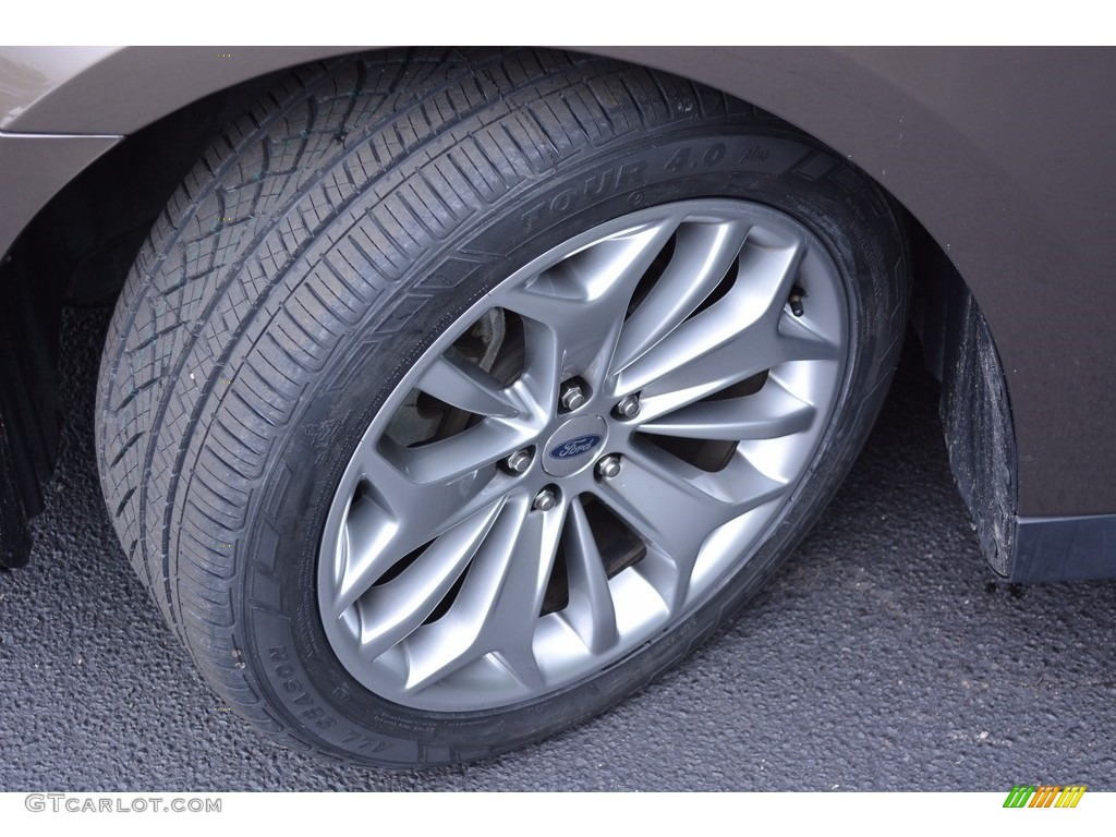 2015 Taurus Limited - Caribou Metallic / Dune photo #16